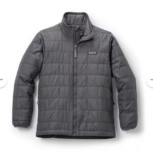 Patagonia Boys Nanopuff Jacket size 14